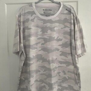 MUNICIPAL Men’s Sport Utility Gear Camo T-Shirt – Size 3XL